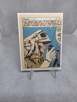 MTG COMIC BOOK ART - BASIC PLAINS LUKE SKYWALKER HOTH - Image 1