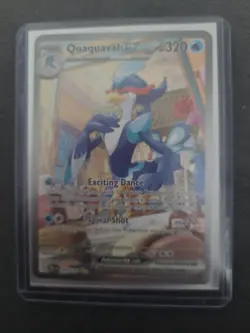 Quaquaval EX Sir 260/193 Pokemon Scarlet & Violet Paldea Evolved Mint Condition - Image 1