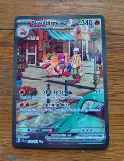 Skeledirge ex (258/193) [Scarlet & Violet: Paldea Evolved] Near Mint Holofoil - Image 1