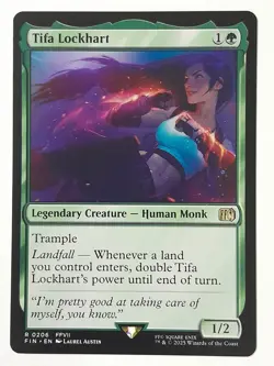 Tifa Lockhart (#206) - NM Near Mint - FIN Final Fantasy #0206 - MTG Magic - Image 1