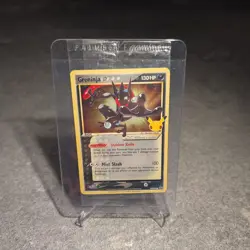 Greninja Star SWSH144 Sealed Holo Near Mint Sword & Shield Promo Pokemon (a) - Image 1