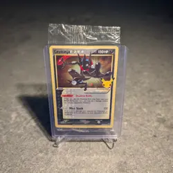 Greninja Star SWSH144 Sealed Holo Near Mint Sword & Shield Promo Pokemon (d) - Image 1