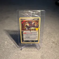 Greninja Star SWSH144 Sealed Holo Near Mint Sword & Shield Promo Pokemon (b) - Image 1