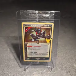 Greninja Star SWSH144 Sealed Holo Near Mint Sword & Shield Promo Pokemon (b) - Image 1