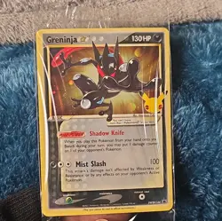 Sealed Greninja Star SWSH144 Sealed Holo Near Mint Sword & Shield Promo Pokemon - Image 1