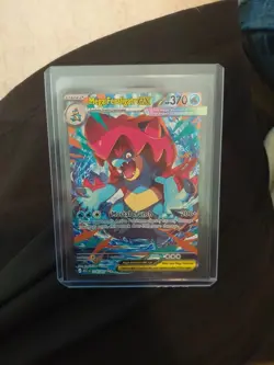 Pokemon TCG Card Mega Feraligatr EX 274/217 SIR Ascended Heroes ENGLISH NM - Image 1