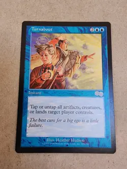 Turnabout - Urzas Saga Regular - Mtg - Image 1