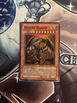 Yu-Gi-Oh! Berserk Dragon DCR-019 1st Edition Dark Crisis Holo LP (WNU) (1) - Image 1