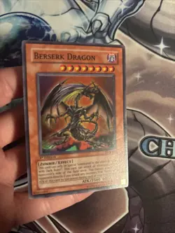 Yu-Gi-Oh! Berserk Dragon DCR-019 1st Edition Dark Crisis Holo LP (WNU) (1) - Image 2