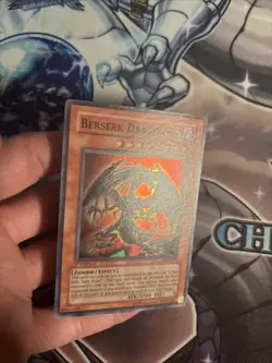 Yu-Gi-Oh! Berserk Dragon DCR-019 1st Edition Dark Crisis Holo LP (WNU) (1) - Image 3