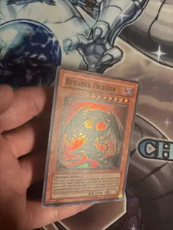 Yu-Gi-Oh! Berserk Dragon DCR-019 1st Edition Dark Crisis Holo LP (WNU) (1) - Image 4