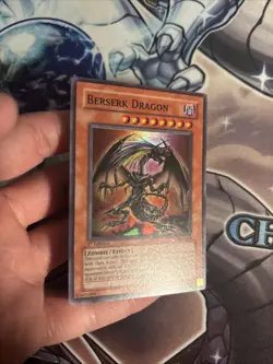 Yu-Gi-Oh! Berserk Dragon DCR-019 1st Edition Dark Crisis Holo LP (WNU) (1) - Image 5