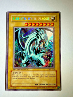 Blue-Eyes White Dragon BPT-003 2002 Collectors Tin Limited Edition - Image 1