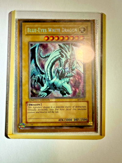 Blue-Eyes White Dragon BPT-003 2002 Collectors Tin Limited Edition - Image 4