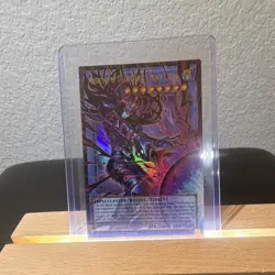 Yu-Gi-Oh! Magician of Dark Chaos 1st Ed Ultra Rare Holo CORI-EN027 OVER FRAME!! - Image 1