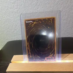 Yu-Gi-Oh! Magician of Dark Chaos 1st Ed Ultra Rare Holo CORI-EN027 OVER FRAME!! - Image 2