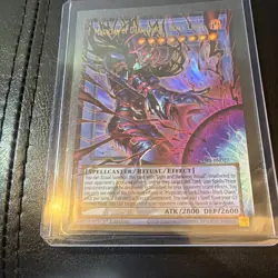 Yu-Gi-Oh! Magician of Dark Chaos 1st Ed Ultra Rare Holo CORI-EN027 OVER FRAME!! - Image 3