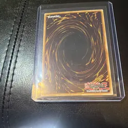 Yu-Gi-Oh! Magician of Dark Chaos 1st Ed Ultra Rare Holo CORI-EN027 OVER FRAME!! - Image 4