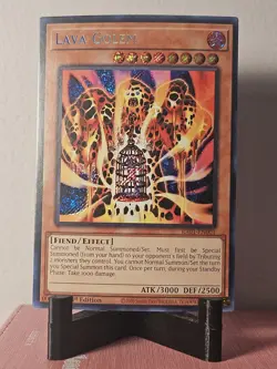 Lava Golem - RA01-EN001 - Secret Rare - NM 1st Ed - Yugioh - Image 1