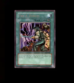 The A. Forces LOD-027 Rare Legacy of Darkness Yu-Gi-Oh Unlimited Near Mint - Image 1