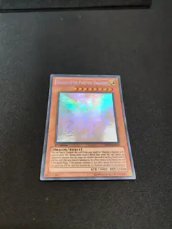 Yu-Gi-Oh Drago Fotonico Occhi Galattici Rara Ghost - Image 2