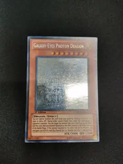 Yu-Gi-Oh Drago Fotonico Occhi Galattici Rara Ghost - Image 3
