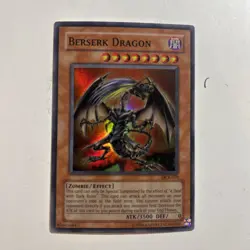 Berserk Dragon DCR-019 Dark Crisis Unlimited|Unlimited Edition Ships Same Day - Image 1