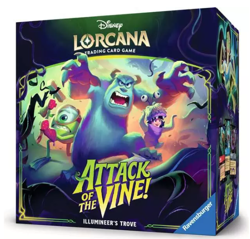 Disney Lorcana TCG | Attack of the Vine | Illumineer's Trove | EN | PreOrder OVP - Image 1