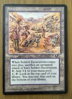 MTG Soldevi Excavations Alliances Regular LP - Image 1