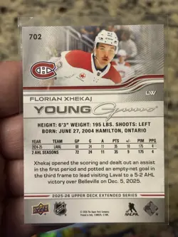 2025-26 Upper Deck Extended Series Lot of 34 Young Guns & Inserts 🔥 - Image 5