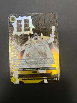 OP16-116 Event Manga ZEHAHAHAHA One Piece TCG English Card - Image 1