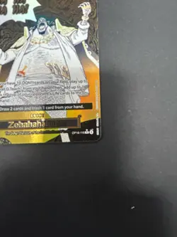 OP16-116 Event Manga ZEHAHAHAHA One Piece TCG English Card - Image 5