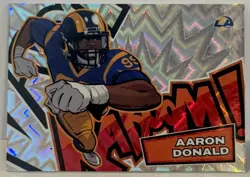 2025 Panini Absolute - Kaboom! Horizontal Aaron Donald #24 - Image 1