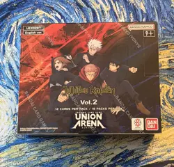 New Sealed Union Arena Jujutsu Kaisen Vol 2 Booster Box English UEX02BT x1 - Image 1