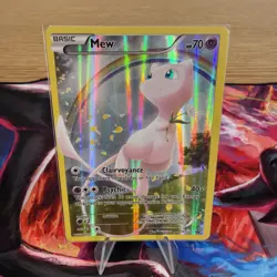 POKEMON - MEW XY110 | XY PROMO | HOLO PROMO | NEAR MINT - Image 1
