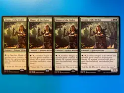 MTG 4x Magus of the Order # 242 Commander Legends Magic the Gathering x4 NM - Image 1