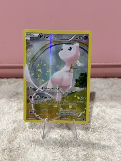 POKEMON - MEW XY110 | XY PROMO | HOLO PROMO | NEAR MINT - Image 1