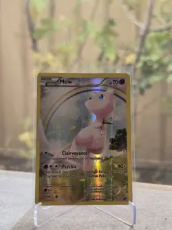 POKEMON - MEW XY110 | XY PROMO | HOLO PROMO | NEAR MINT - Image 1