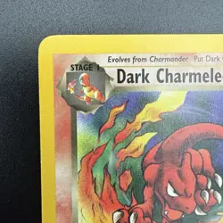 Dark Charmeleon 32/82 Team Rocket Pokemon TCG Unlimited Uncommon LP WOTC Vintage - Image 5