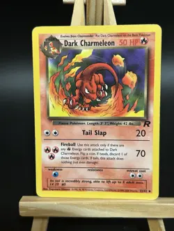 Pokemon TCG Dark Charmeleon Team Rocket 32/ 82 Regular Unlimited Uncommon NM/LP - Image 1