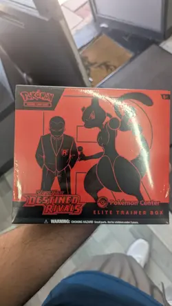 Destined Rivals Pokemon Center Elite Trainer Box ETB New & Sealed - SEE PICTURES - Image 1