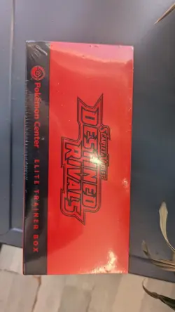 Destined Rivals Pokemon Center Elite Trainer Box ETB New & Sealed - SEE PICTURES - Image 2