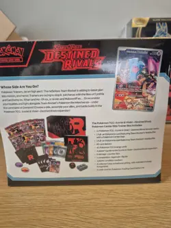 Destined Rivals Pokemon Center Elite Trainer Box ETB New & Sealed - Slight tear - Image 5