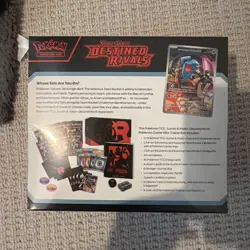 Pokemon Destined Rivals Elite Trainer Box ETB Pokemon Center Sealed - Image 2