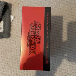 Pokemon Destined Rivals Elite Trainer Box ETB Pokemon Center Sealed - Image 3