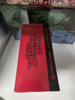Pokemon Destined Rivals Elite Trainer Box ETB Pokemon Center Sealed - Image 5
