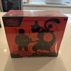 Pokemon Destined Rivals Pokemon Center Exclusive Elite Trainer Box ETB Sealed - Image 1
