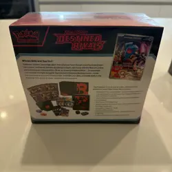Pokemon Destined Rivals Pokemon Center Exclusive Elite Trainer Box ETB Sealed - Image 3