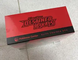 Pokemon Destined Rivals Elite Trainer Box ETB Pokemon Center Sealed - Image 3