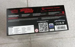 Pokemon Destined Rivals Elite Trainer Box ETB Pokemon Center Sealed - Image 4